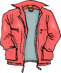 nylon jacket illustration